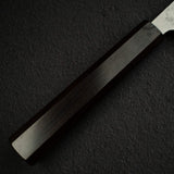 츠네히사 은삼강 나시지 규토(셰프나이프) 210mm 에보니 핸들