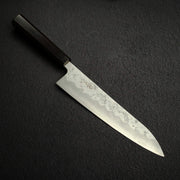 츠네히사 은삼강 나시지 규토(셰프나이프) 210mm 에보니 핸들