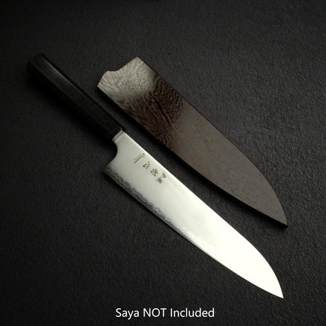 하츠코코로 하야부사 크로맥스 규토(셰프나이프) 240mm 에보니 핸들