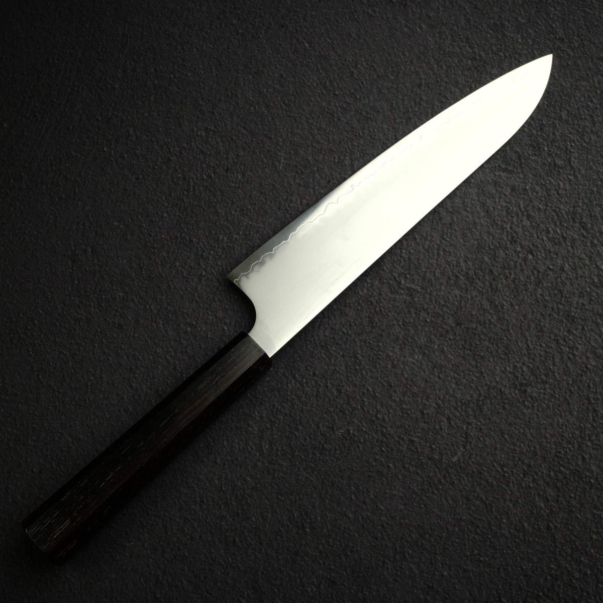 하츠코코로 하야부사 크로맥스 규토(셰프나이프) 240mm 에보니 핸들
