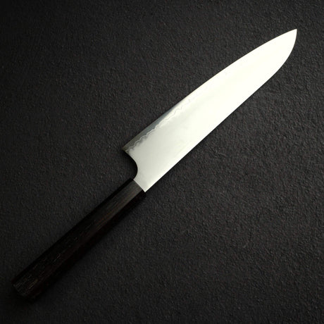 하츠코코로 하야부사 크로맥스 규토(셰프나이프) 240mm 에보니 핸들