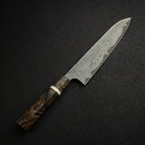 하츠코코로 x 니가라 VG XEOS 쿠로조메 다마스커스 규토(셰프나이프) 240mm 사야 포함