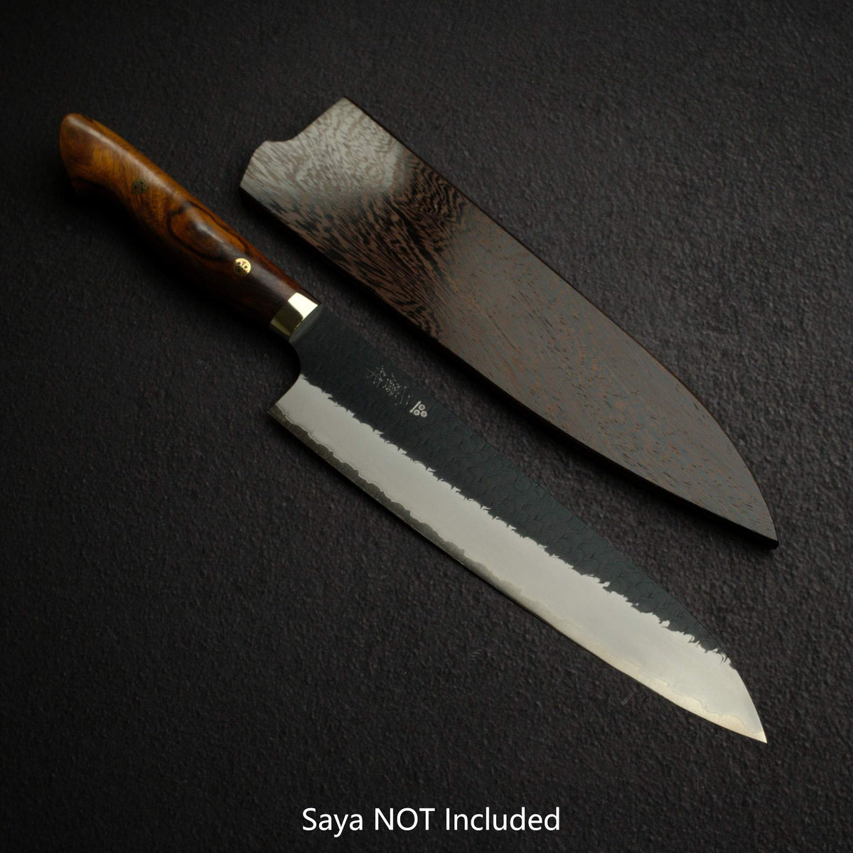 니가라 SG2 쿠로우치 츠치메 규토(셰프나이프) 240mm 아이언우드 웨스턴핸들