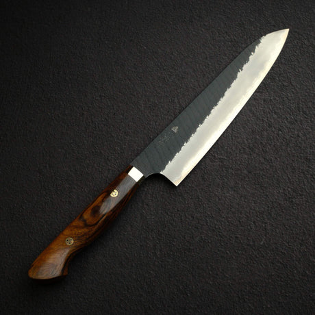 니가라 SG2 쿠로우치 츠치메 규토(셰프나이프) 240mm 아이언우드 웨스턴핸들