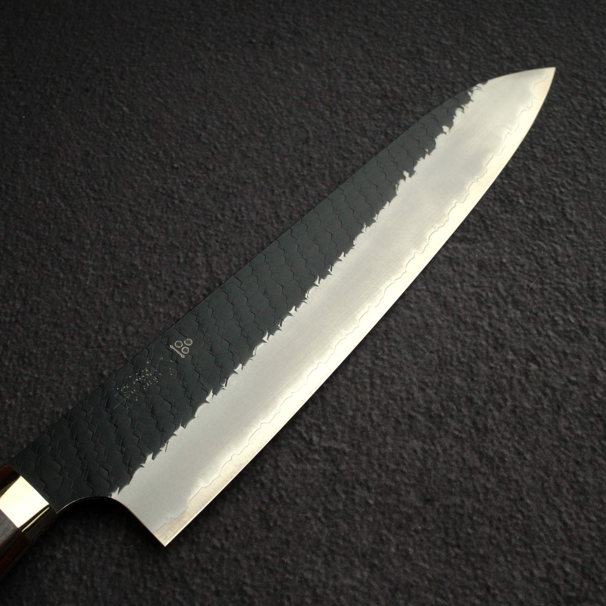 니가라 SG2 쿠로우치 츠치메 규토(셰프나이프) 240mm 아이언우드 웨스턴핸들
