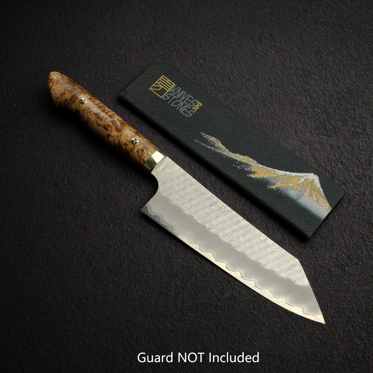 니가라 SG2 츠치메 매트 미가키 분카 180mm 메이플 벌 웨스턴핸들