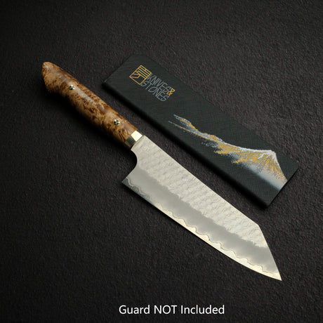 니가라 SG2 츠치메 매트 미가키 분카 180mm 메이플 벌 웨스턴핸들