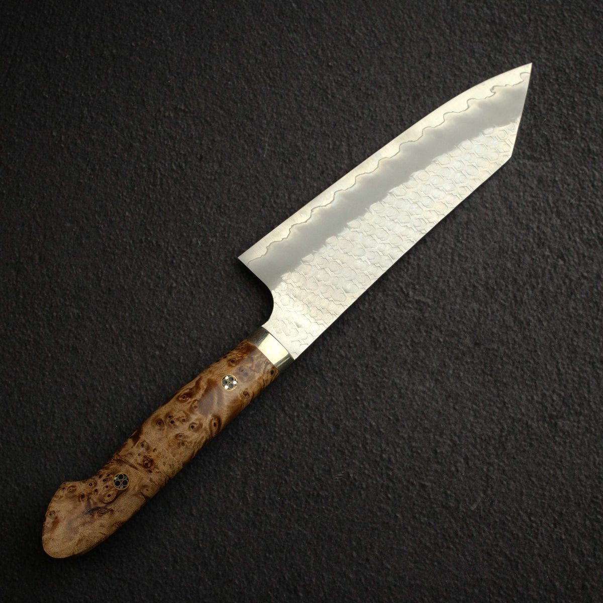니가라 SG2 츠치메 매트 미가키 분카 180mm 메이플 벌 웨스턴핸들