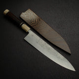 Miyazaki Kajiya Ginsan Tsuchime Gyuto 275mm w/ Saya