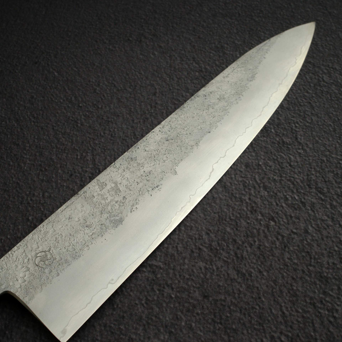 Miyazaki Kajiya Ginsan Tsuchime Gyuto 275mm w/ Saya