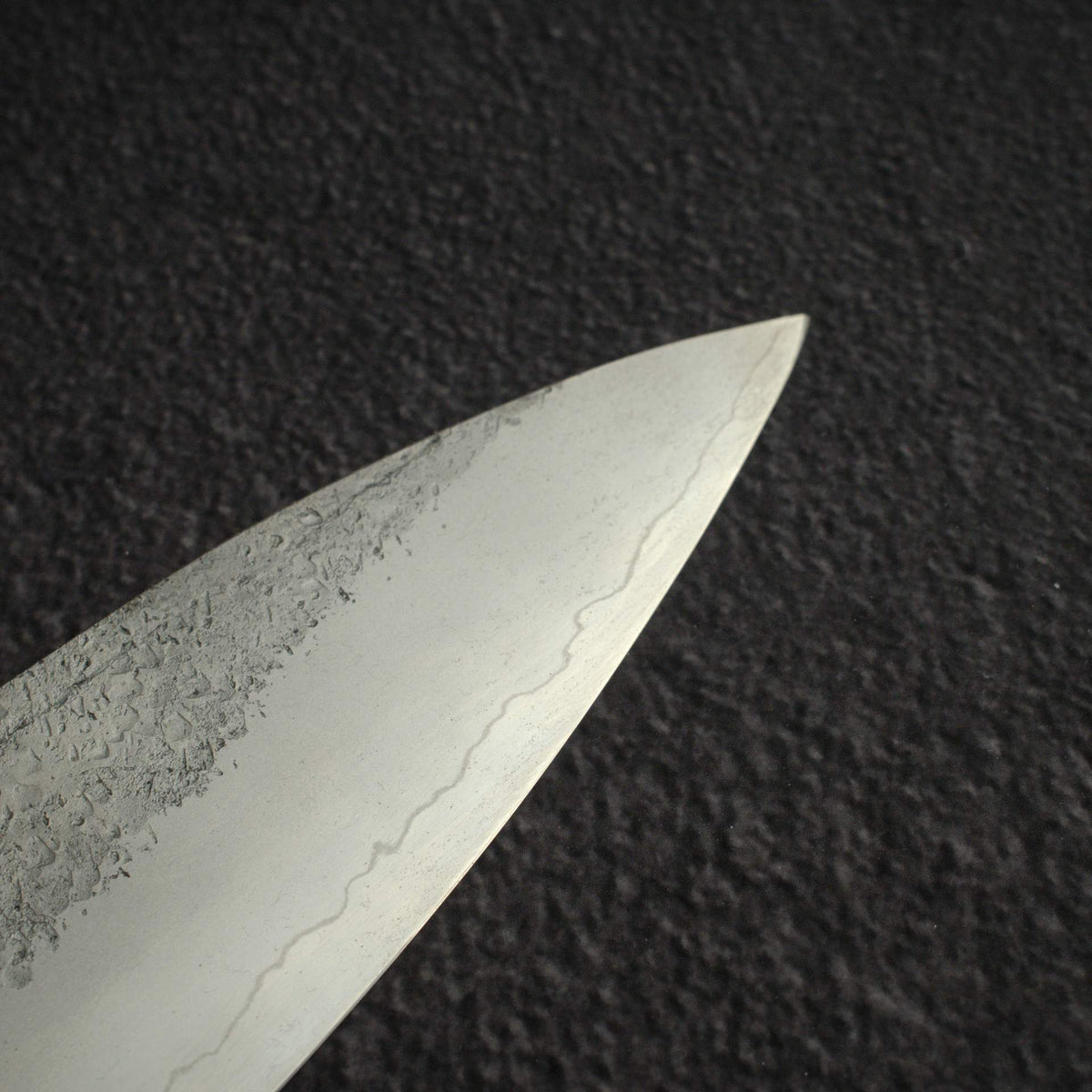 Miyazaki Kajiya Ginsan Tsuchime Gyuto 275mm w/ Saya