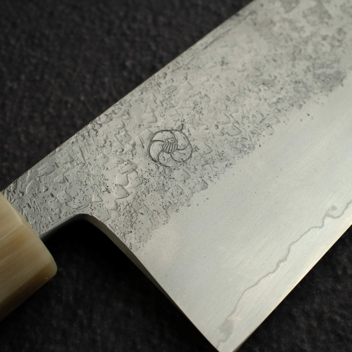 Miyazaki Kajiya Ginsan Tsuchime Gyuto 275mm w/ Saya