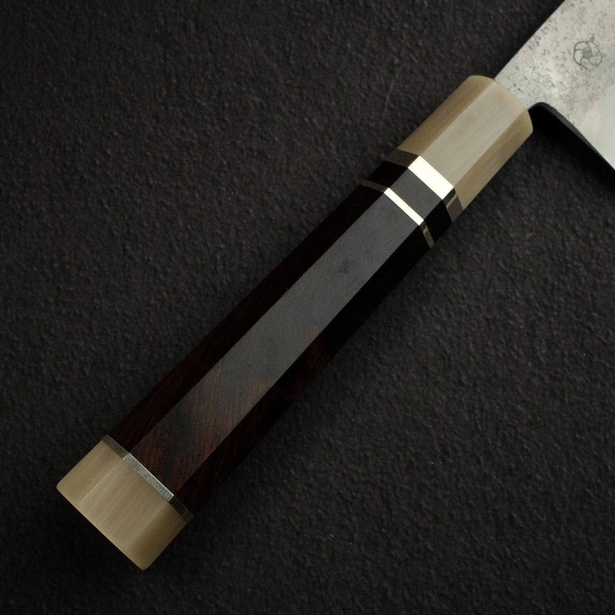 Miyazaki Kajiya Ginsan Tsuchime Gyuto 275mm w/ Saya