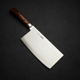 Tamahagane San Cleaver - Chuka 180mm Migaki Finish SN 1124H factory second