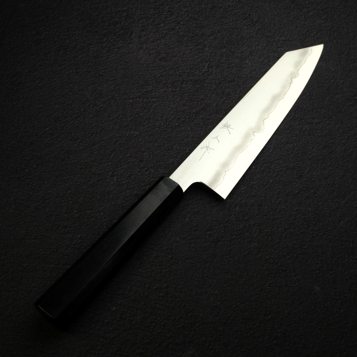 테츠진 은삼강 우키바 K팁 규토(셰프나이프) 210mm 에보니 핸들