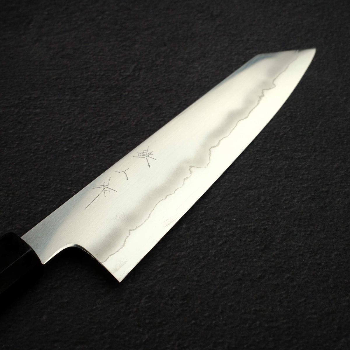 테츠진 은삼강 우키바 K팁 규토(셰프나이프) 210mm 에보니 핸들