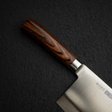 Tamahagane San Cleaver - Chuka 180mm Migaki Finish SN 1124H factory second