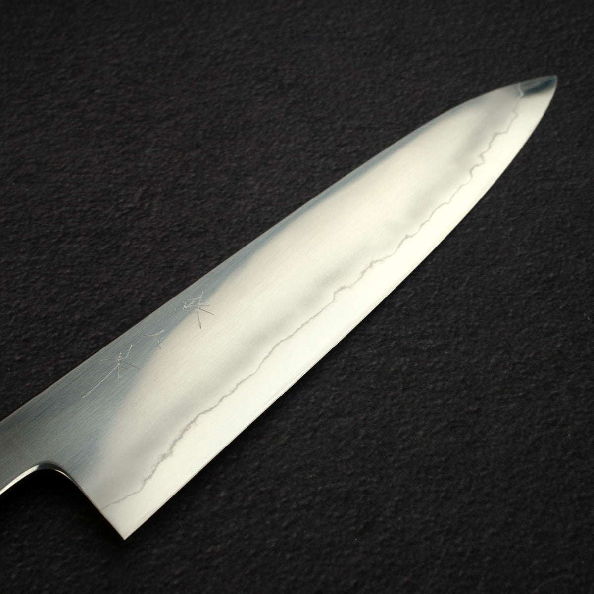 테츠진 은삼강 우키바 규토(셰프나이프) 240mm 에보니 핸들