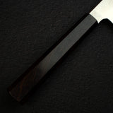 테츠진 은삼강 우키바 규토(셰프나이프) 240mm 에보니 핸들