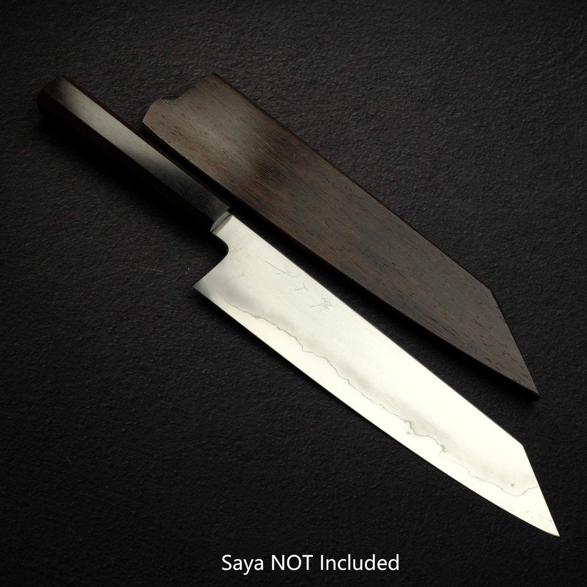 테츠진 은삼강 우키바 K팁 규토(셰프나이프) 240mm 에보니 핸들