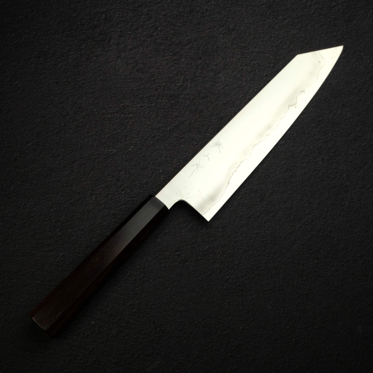 테츠진 은삼강 우키바 K팁 규토(셰프나이프) 240mm 에보니 핸들