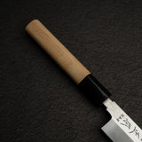 Masamoto Sohonten Honyaki (HS, White 2) Yanagiba 270 mm with Saya HS0427