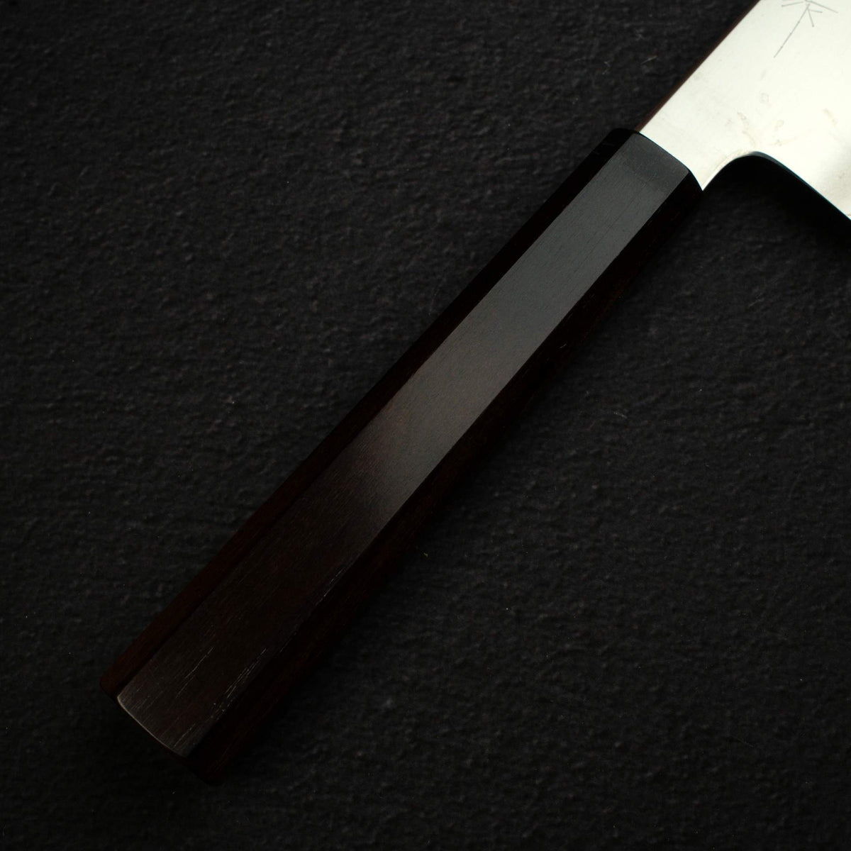테츠진 은삼강 우키바 K팁 규토(셰프나이프) 240mm 에보니 핸들