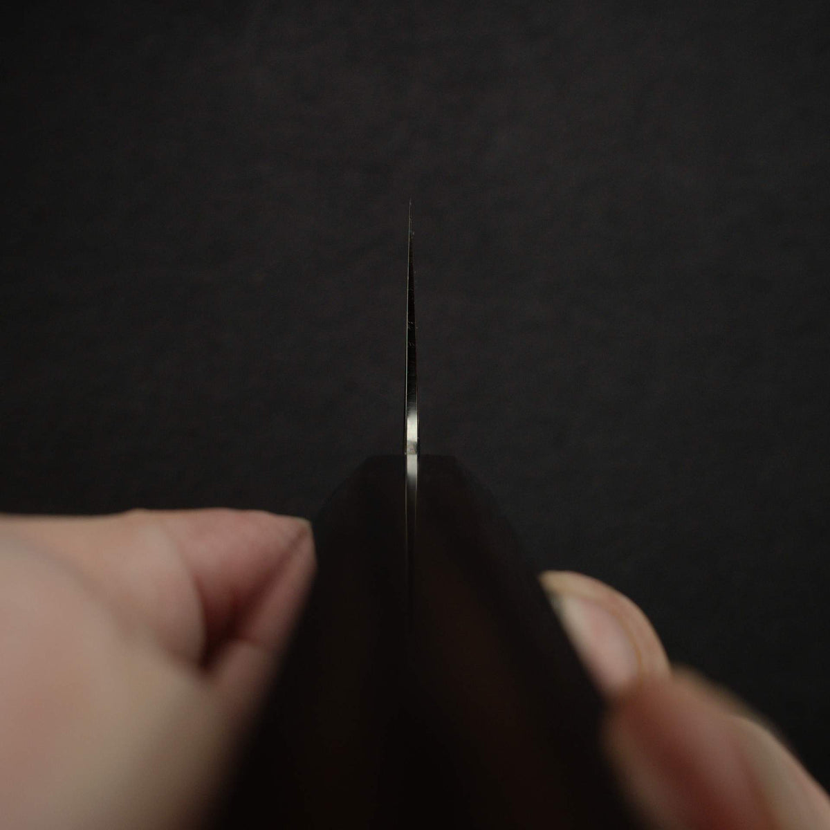 테츠진 은삼강 우키바 K팁 규토(셰프나이프) 240mm 에보니 핸들