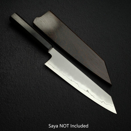테츠진 은삼강 카스미 K팁 규토(셰프나이프) 210mm 에보니 핸들
