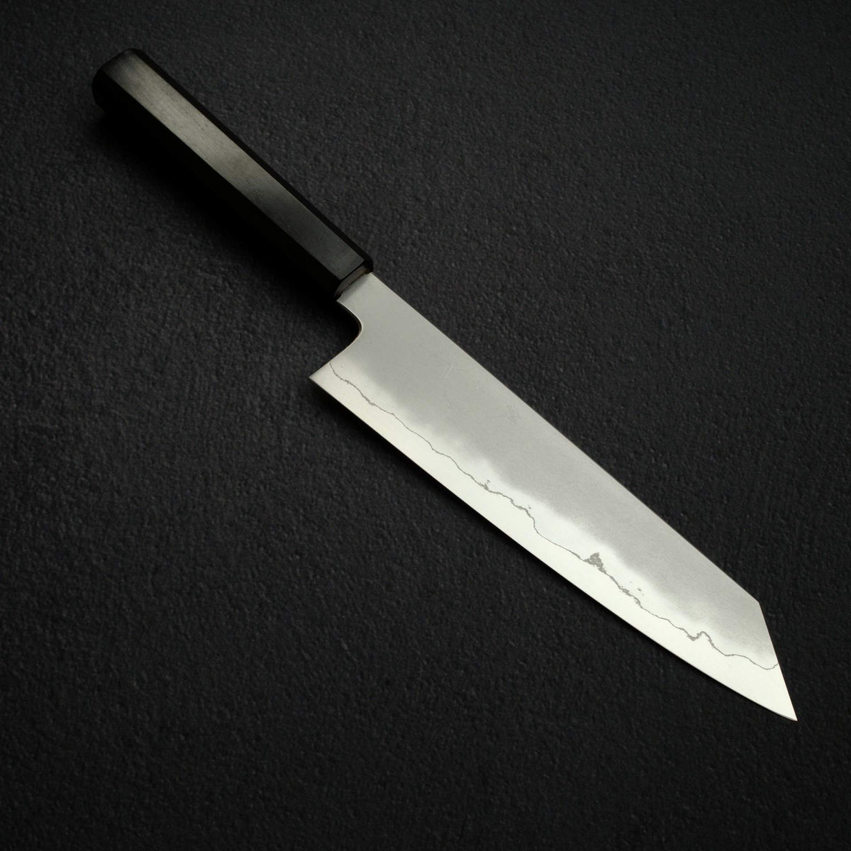 테츠진 은삼강 카스미 K팁 규토(셰프나이프) 210mm 에보니 핸들