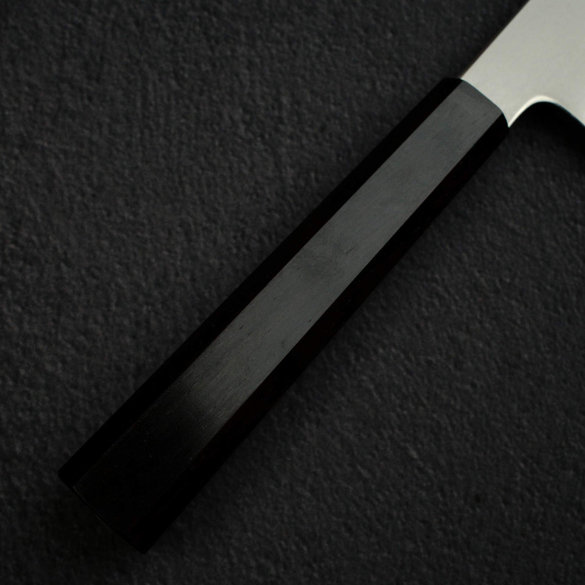 테츠진 은삼강 카스미 K팁 규토(셰프나이프) 210mm 에보니 핸들