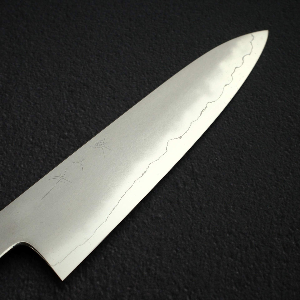 테츠진 은삼강 카스미 규토(셰프나이프) 210mm 에보니 핸들