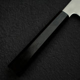테츠진 은삼강 카스미 규토(셰프나이프) 210mm 에보니 핸들