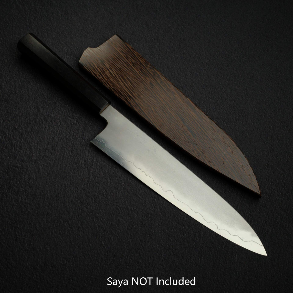테츠진 은삼강 카스미 규토(셰프나이프) 240mm 에보니 핸들