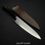 테츠진 은삼강 카스미 규토(셰프나이프) 240mm 에보니 핸들