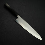 테츠진 은삼강 카스미 규토(셰프나이프) 240mm 에보니 핸들