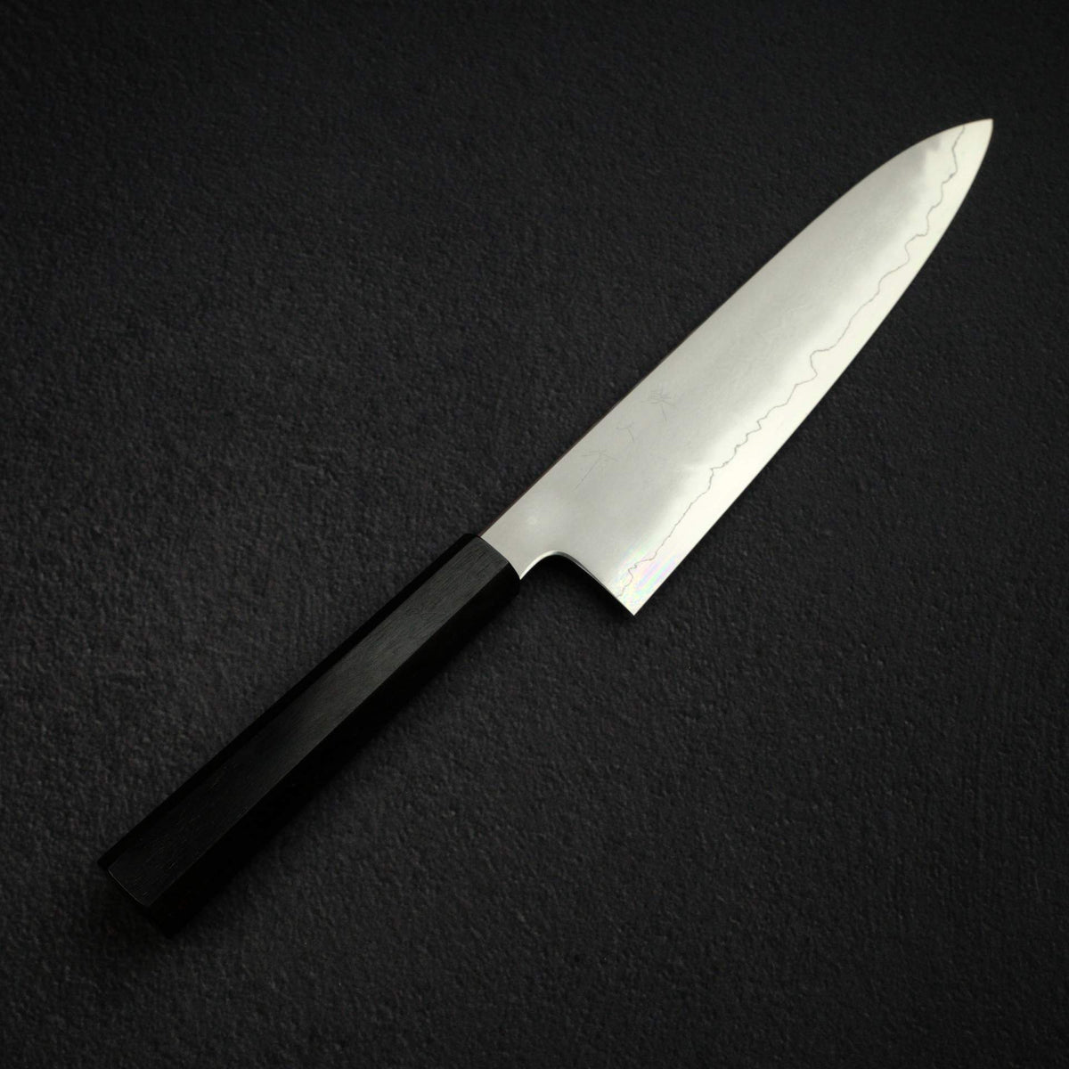 테츠진 은삼강 카스미 규토(셰프나이프) 240mm 에보니 핸들