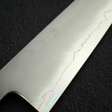 테츠진 은삼강 카스미 규토(셰프나이프) 240mm 에보니 핸들