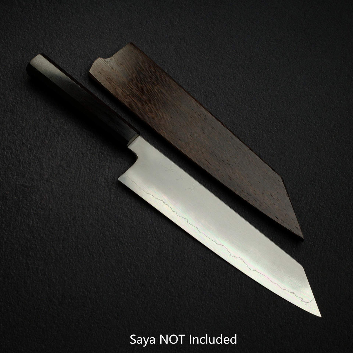테츠진 은삼강 카스미 K팁 규토(셰프나이프) 240mm 에보니 핸들