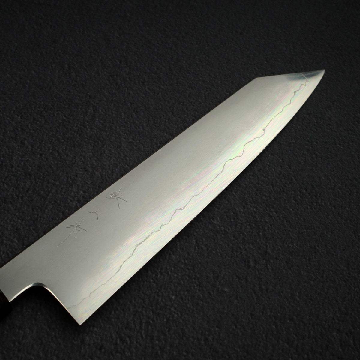 테츠진 은삼강 카스미 K팁 규토(셰프나이프) 240mm 에보니 핸들