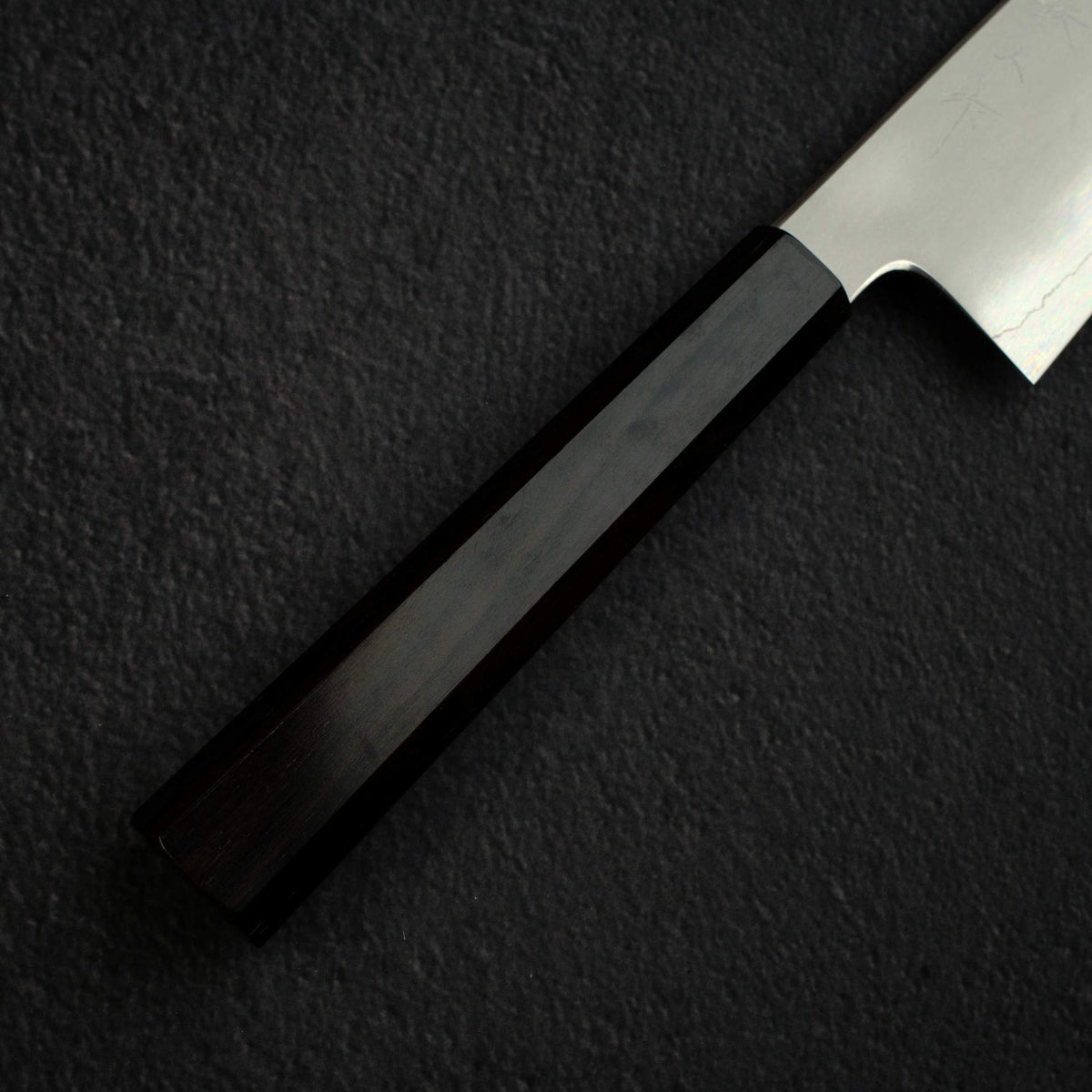 테츠진 은삼강 카스미 K팁 규토(셰프나이프) 240mm 에보니 핸들