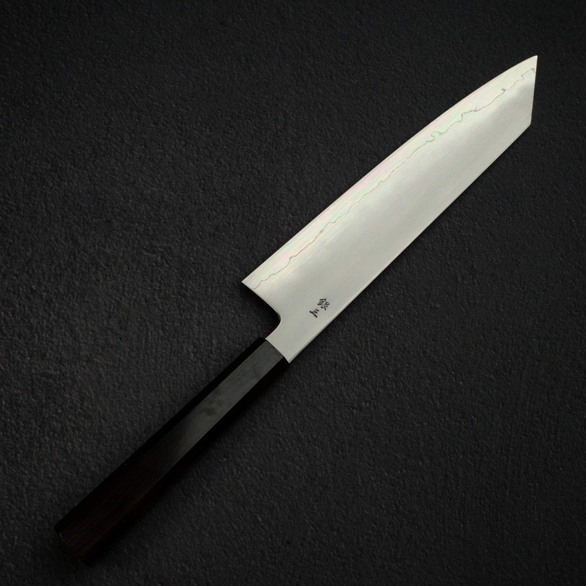 테츠진 은삼강 카스미 K팁 규토(셰프나이프) 240mm 에보니 핸들