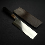 Tetsujin Ginsan Tanryusen (Metal Flow) Nakiri 170mm w/ Saya