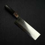 Tetsujin Ginsan Tanryusen (Metal Flow) Nakiri 170mm w/ Saya