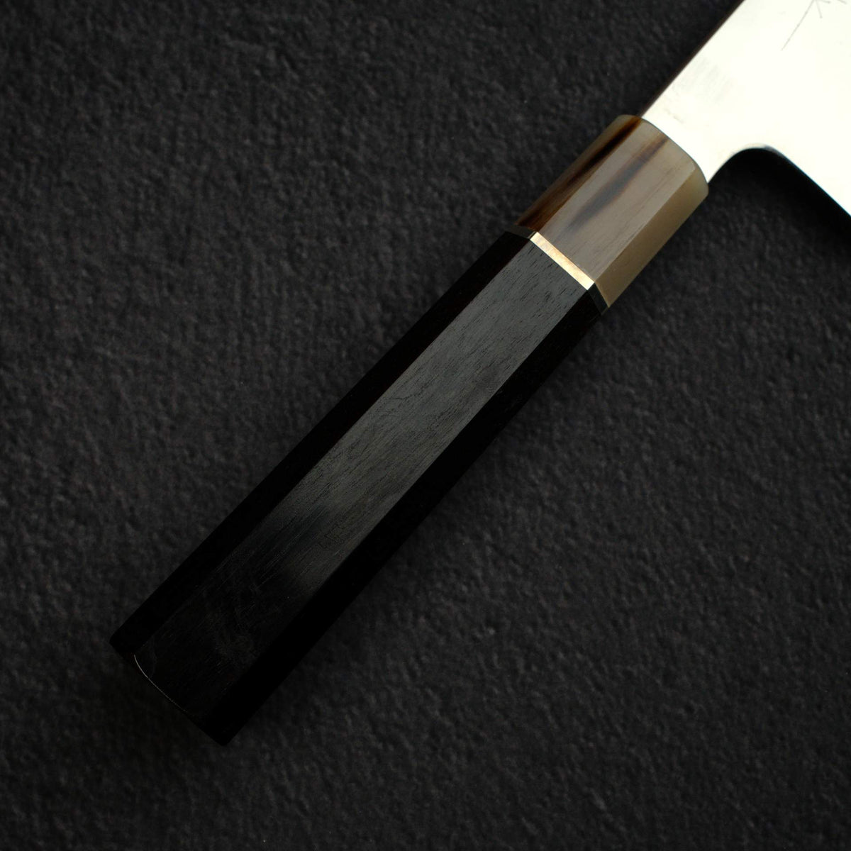Tetsujin Ginsan Tanryusen (Metal Flow) K-Tip Gyuto 210mm w/ Saya