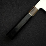 Tetsujin Ginsan Tanryusen (Metal Flow) Nakiri 170mm w/ Saya