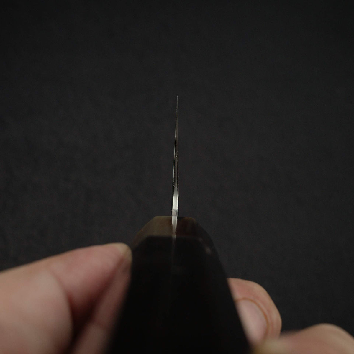 Tetsujin Ginsan Tanryusen (Metal Flow) Nakiri 170mm w/ Saya