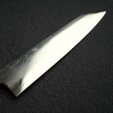 Tetsujin Ginsan Tanryusen (Metal Flow) K-Tip Gyuto 210mm w/ Saya