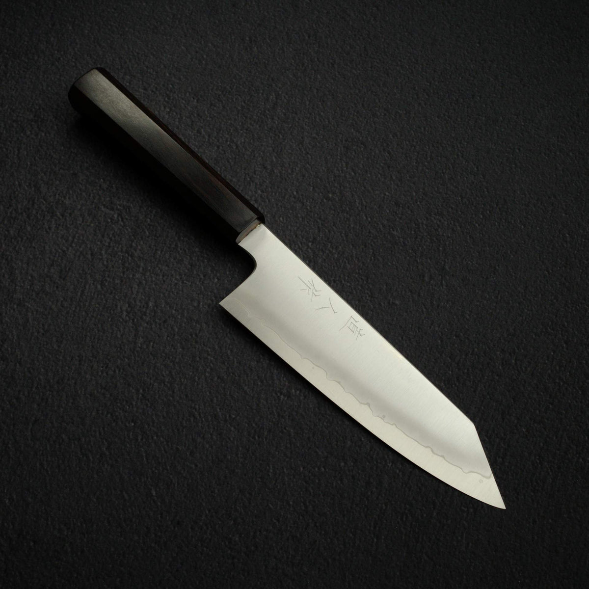 묘진 코발트 스페셜 분카 180mm 에보니 핸들