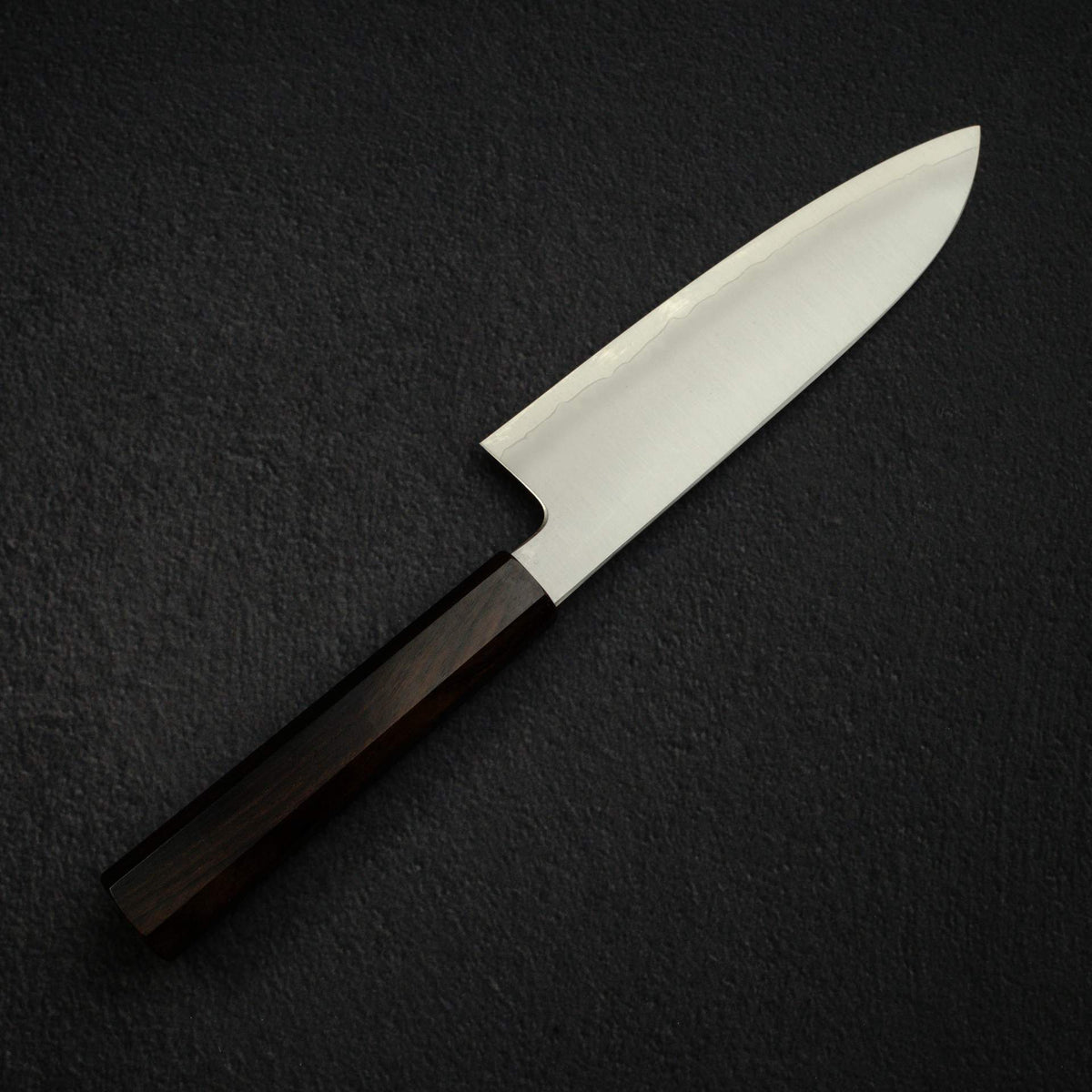 묘진 코발트 스페셜 산토쿠(다용도칼) 180mm 에보니 핸들